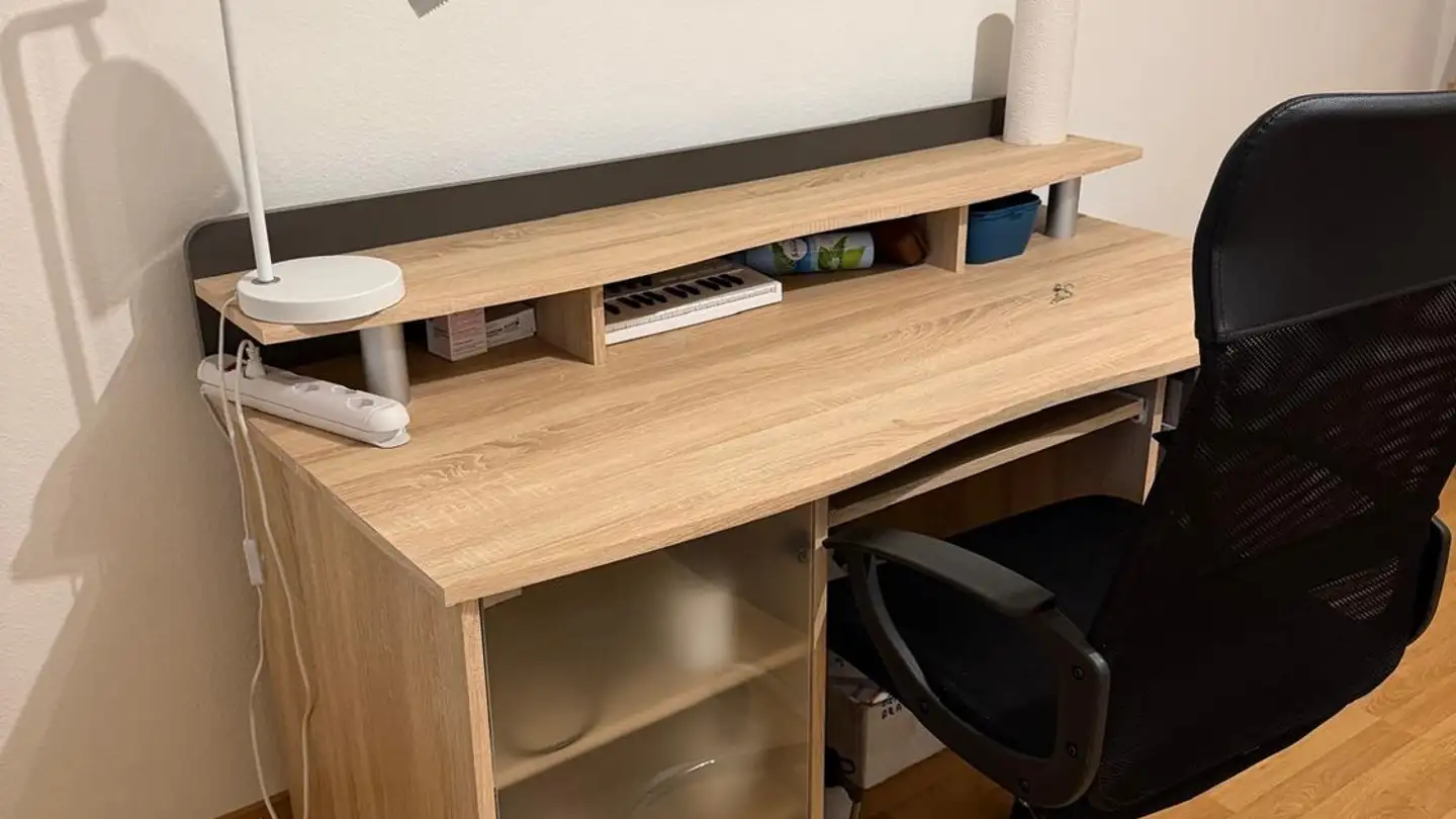 Stanza singola in affitto - Pilatusstrasse 12, 6312 Steinhausen - Photo 3