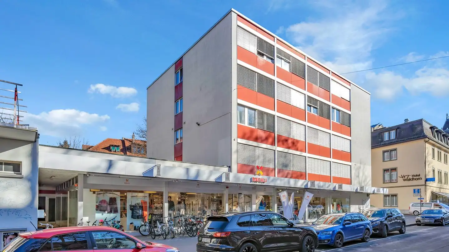 Place de parking souterraine à louer - Waldhöheweg 1, 3013 Bern