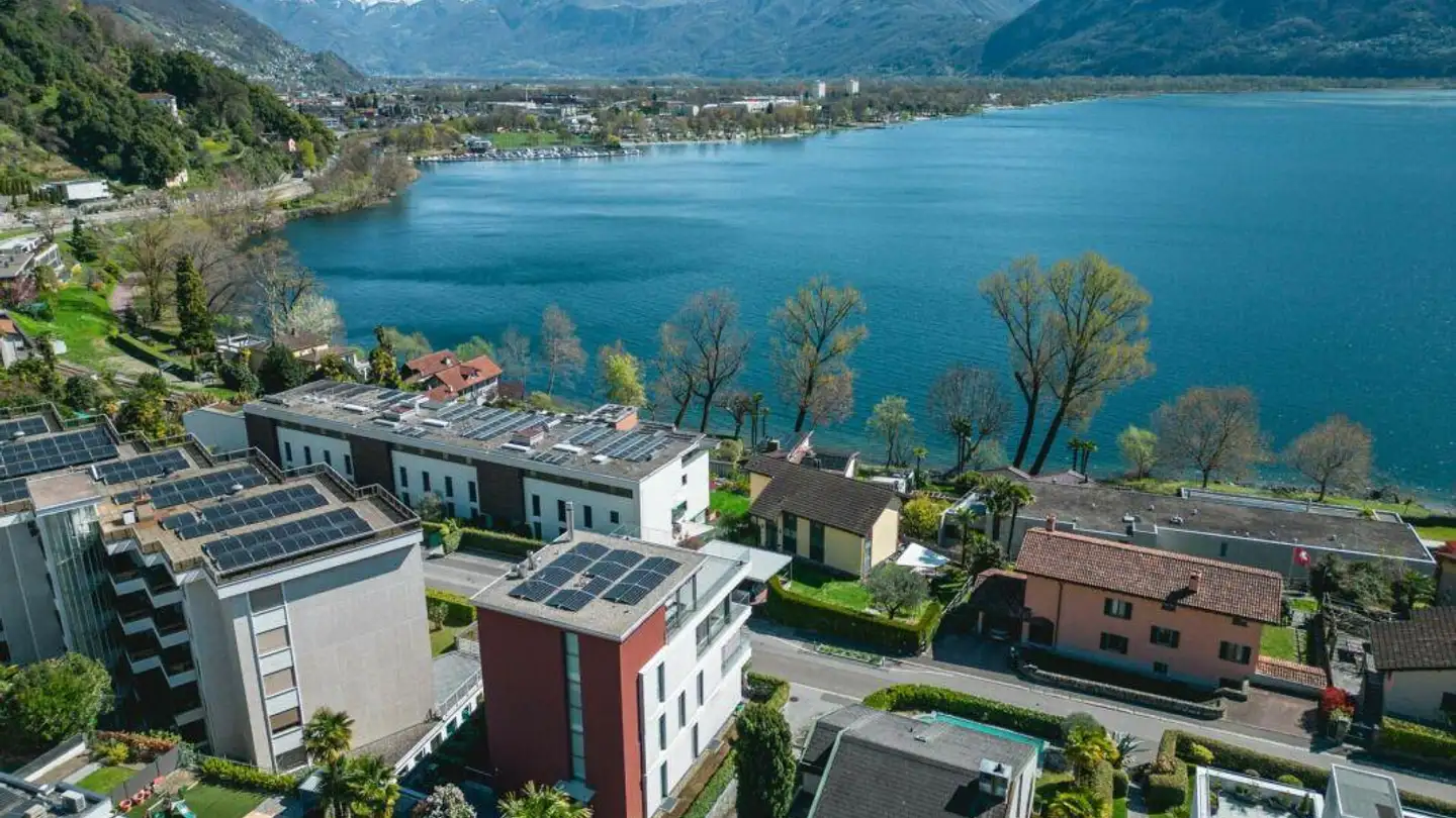 Penthouse kaufen - Via Rinaldo Simen 99, 6648 Minusio - Foto 4