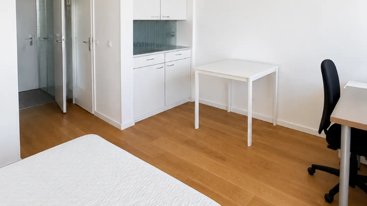 Möblierte Wohnung mieten - 1018 Lausanne
