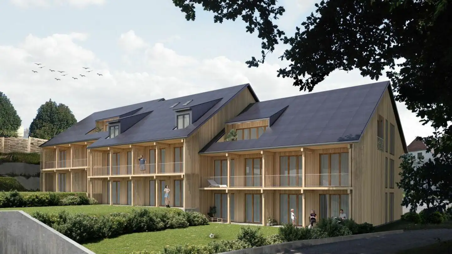 Attique à vendre - Schmittenhöhle, 4313 Möhlin