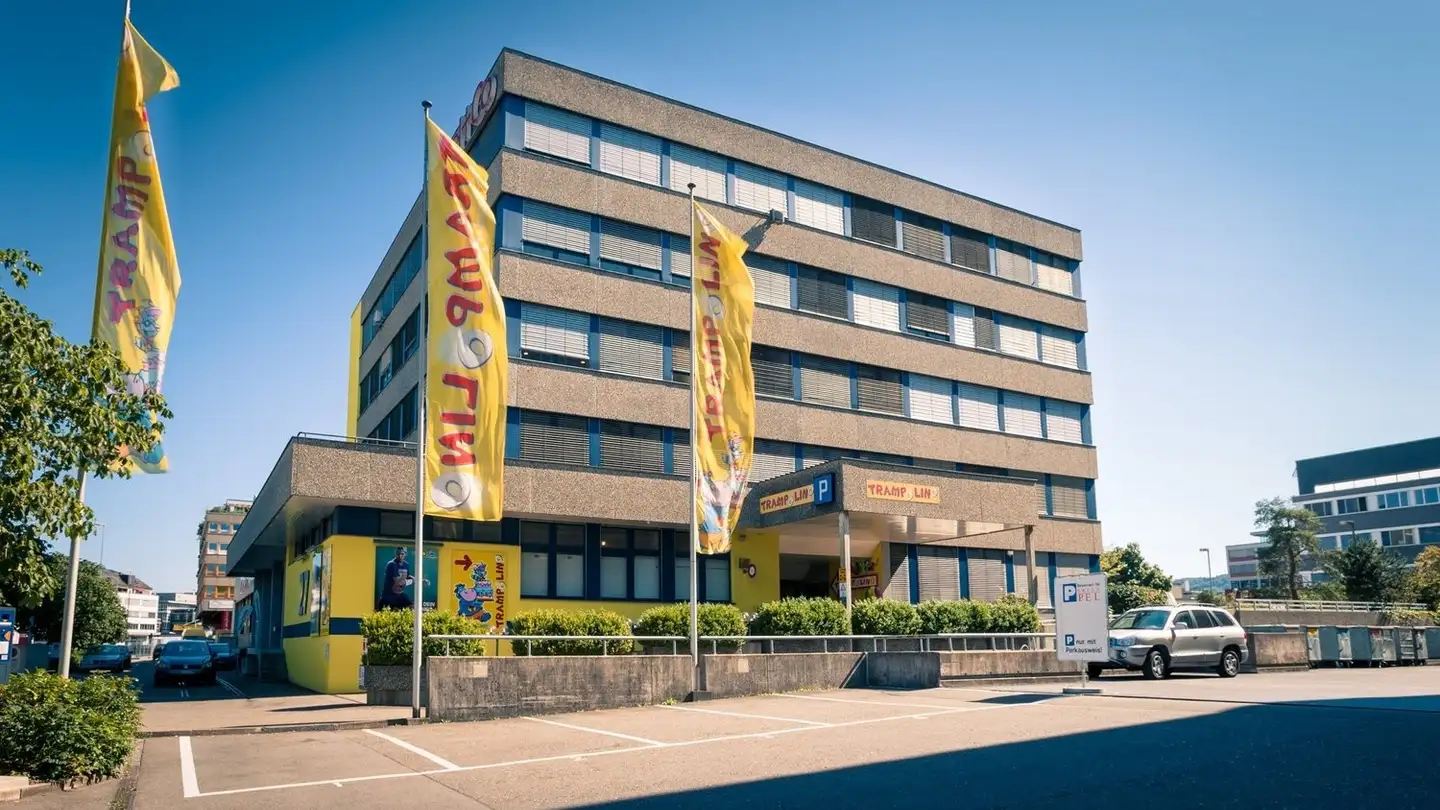 Storage space for rent - Lerzenstrasse 27, 8953 Dietikon