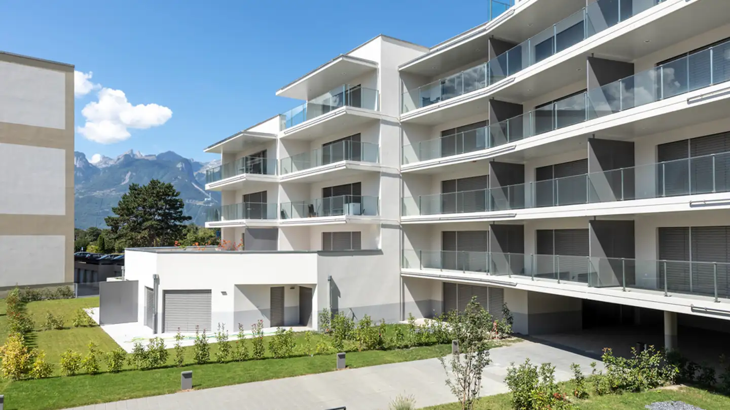 Underground parking space for rent - Chemin Des Lieugex 49, 1860 Aigle