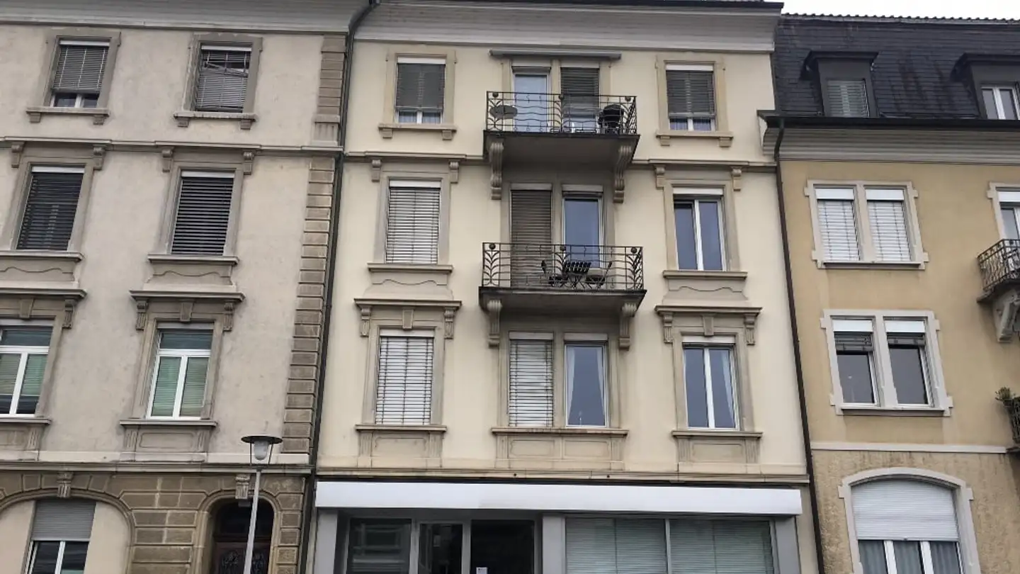 Wohnung mieten - Florastrasse 3, 4500 Solothurn
