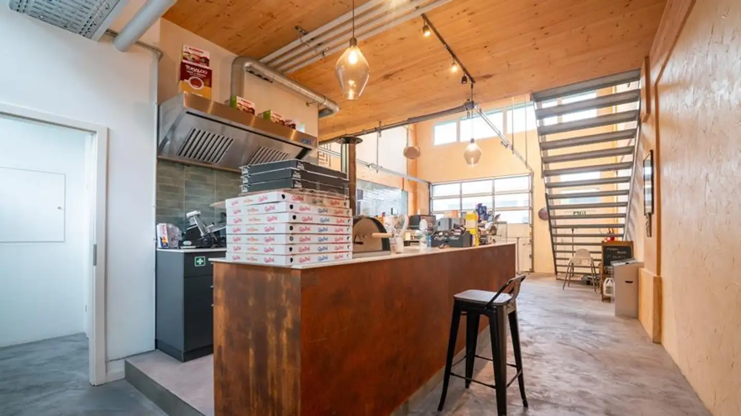 Immeuble mixte à louer - Chemin Des Champs-Courbes 5, 1024 Ecublens VD