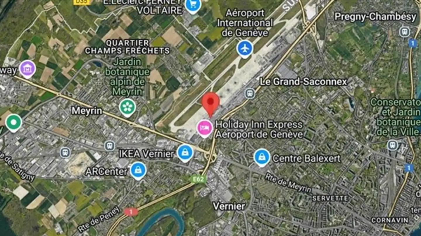 Spazio ufficio in affitto - Route De L'aéroport, 1215 Genève - Foto 2