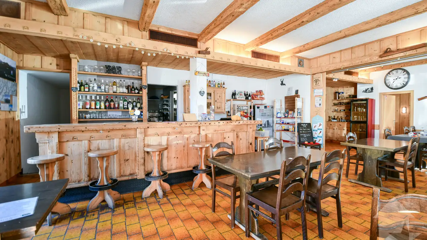 Restaurant à vendre - 1946 Bourg-St-Pierre