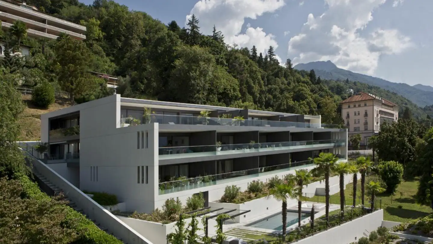 Wohnung kaufen - Via Delle Vigne 139, 6648 Minusio