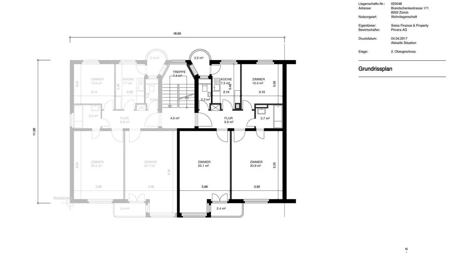 Einfamilienhaus mieten - 8002 Zürich