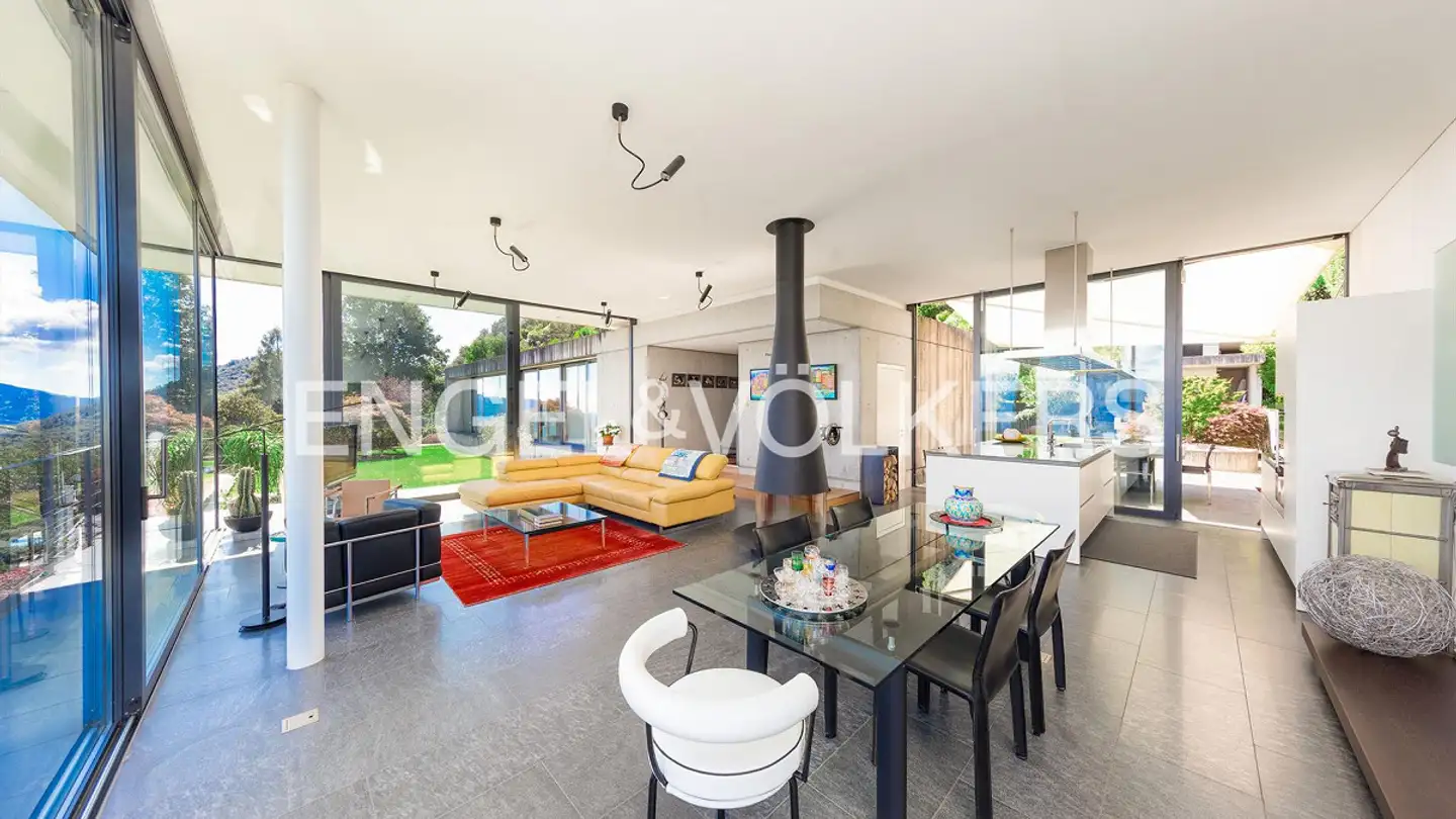 Casa singola in vendita - Stráda De Prévat 10, 6936 Cademario - Foto 4