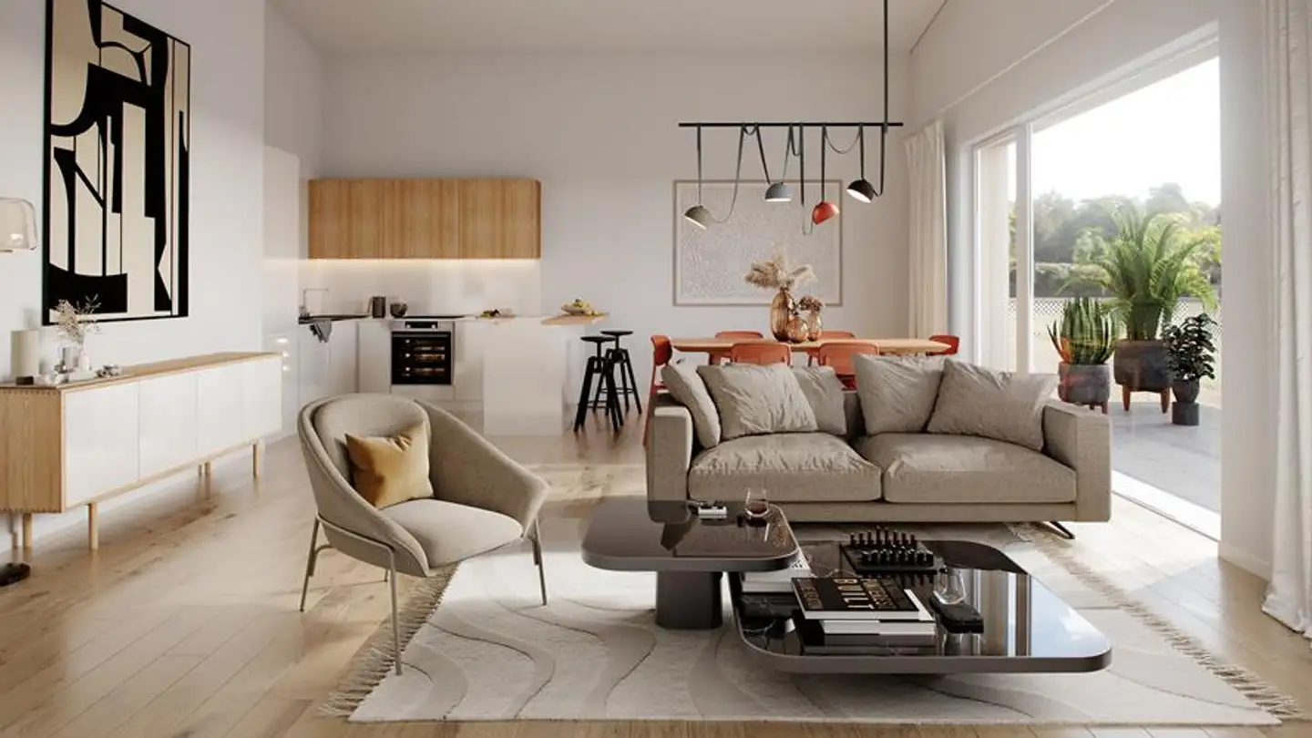 Appartement à vendre - Chemin des Argilles 30, 2088 Cressier NE