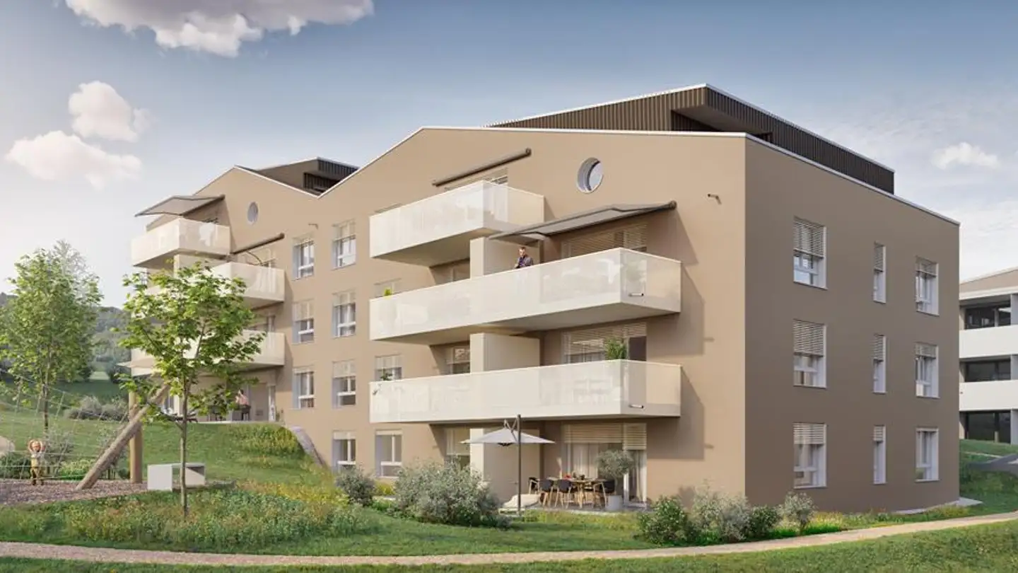 Appartement à vendre - Chemin des Argilles 30, 2088 Cressier NE - Photo 2