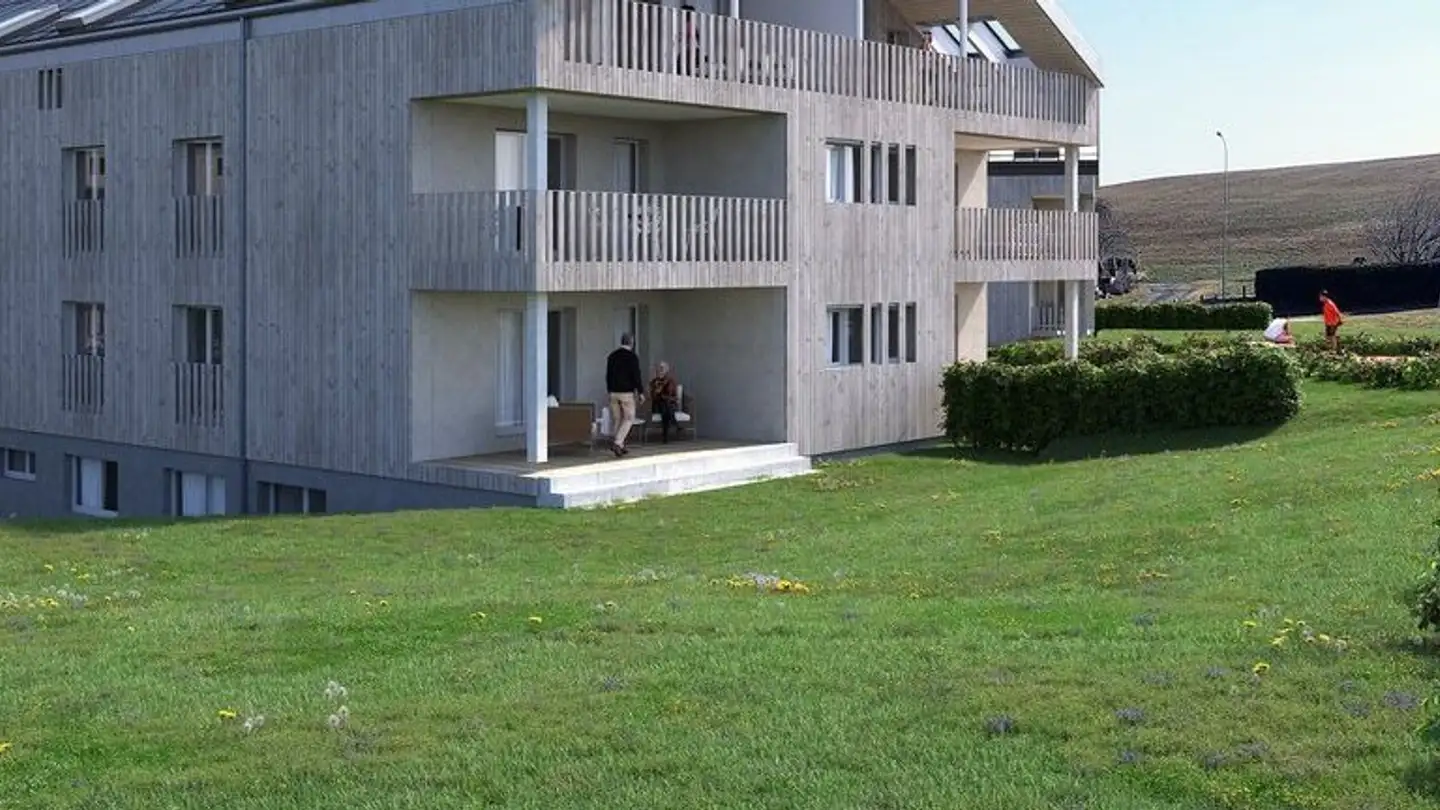 Attique à louer - Route De La Poya 4, 1726 Farvagny-le-Grand