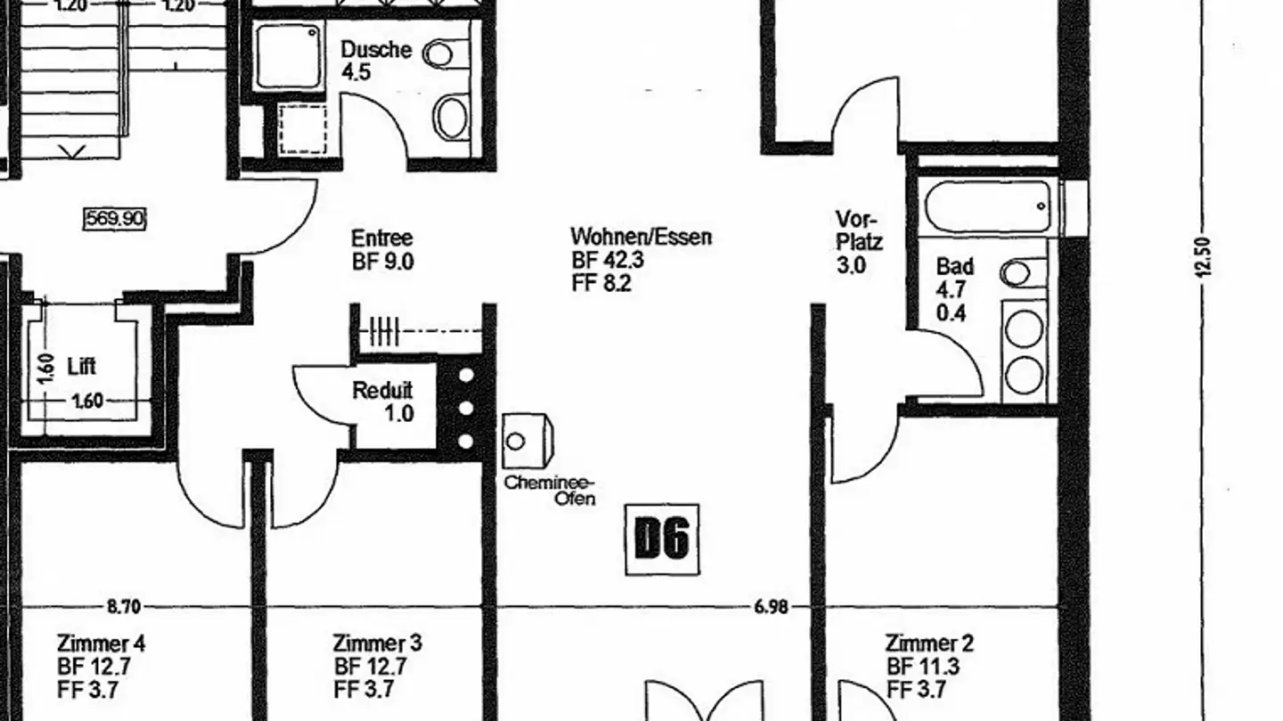 Appartement à louer - Rosenstrasse 39, 9500 Wil SG