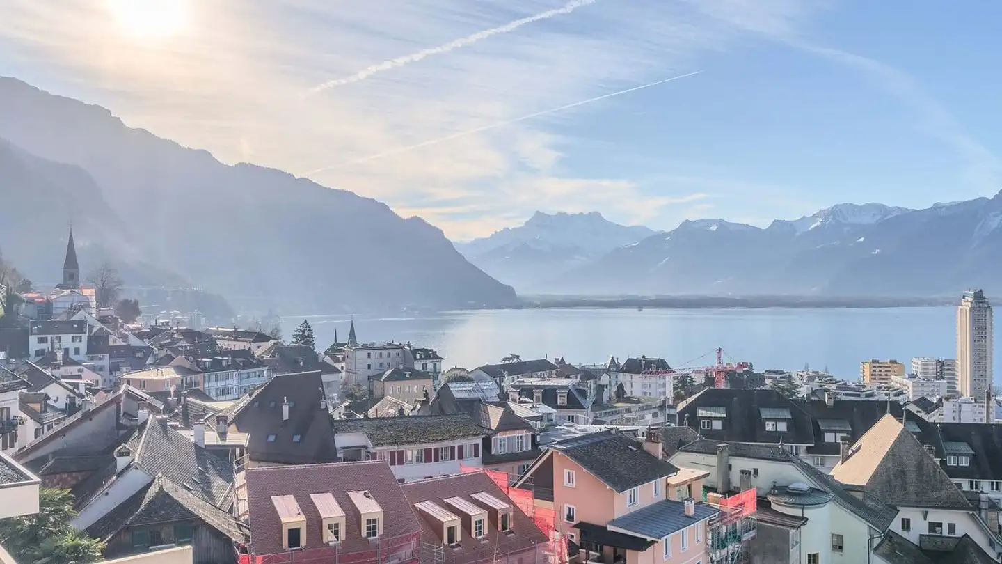 Attique à vendre - Chemin De Ballallaz, 1820 Montreux - Photo 2