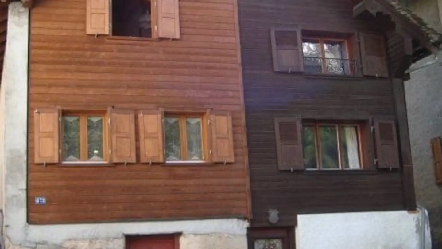 Furnished apartment for sale - Fondvila 6, 6563 Mesocco