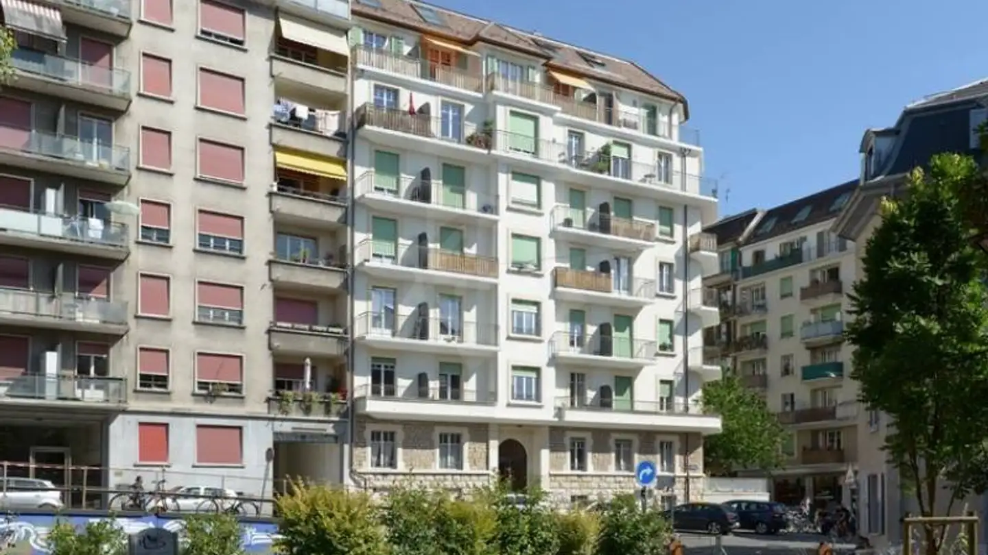 Appartement à louer - Rue Prévost-Martin 29, 1205 Genève