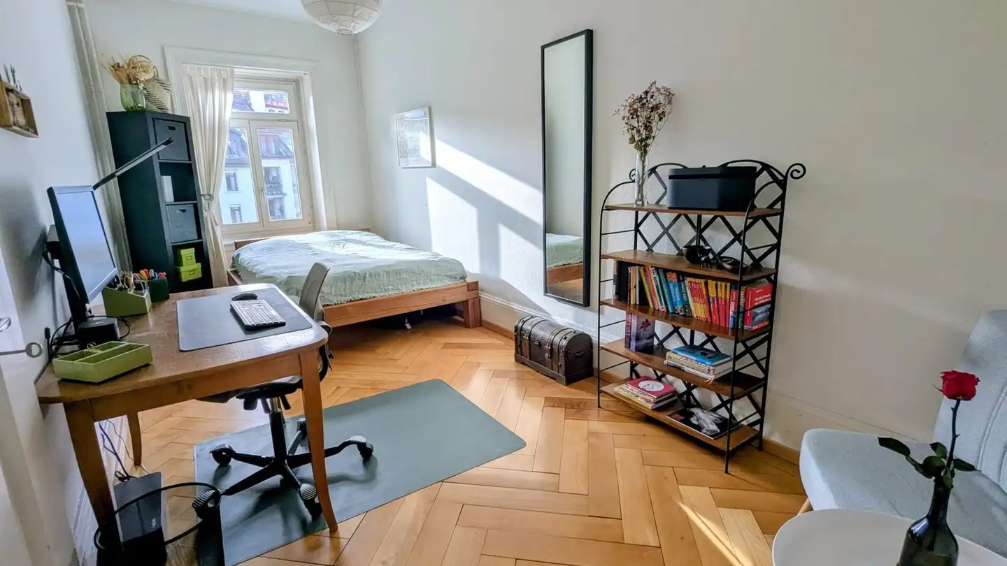 Stanza singola in affitto - Zentralstrasse 10, 6003 Luzern - Foto 2