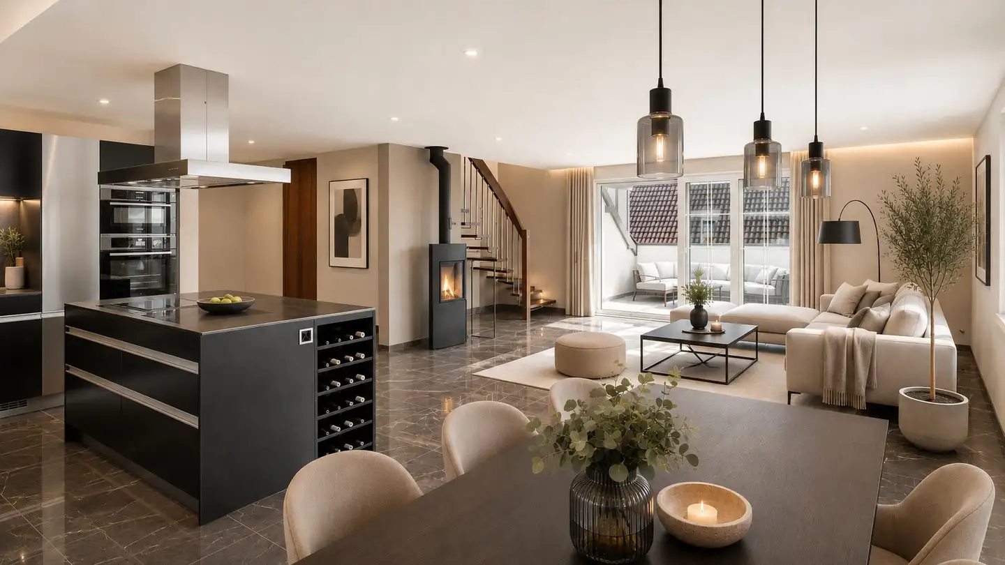 Duplex for sale - 8172 Niederglatt ZH