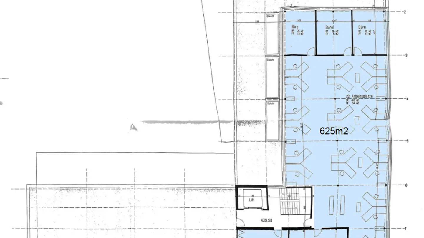 Bürofläche mieten - Brunnmatt 20, 6330 Cham - Foto 4