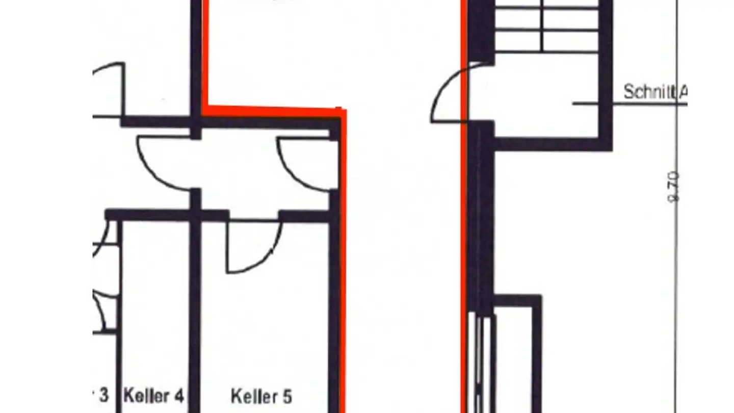 Storage space for rent - Nelkenstrasse 7, 9500 Wil SG