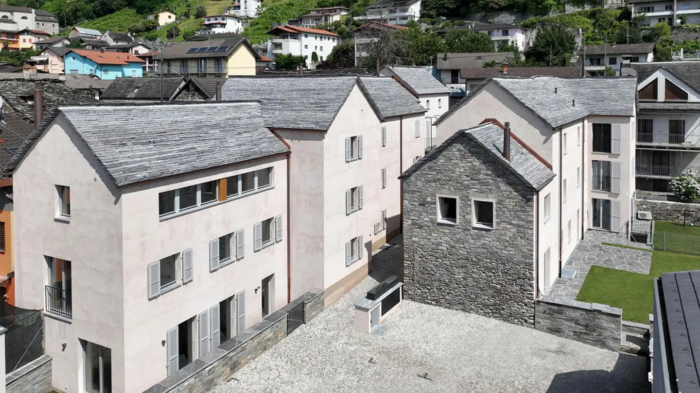 Residential building for sale - 6596 Gordola