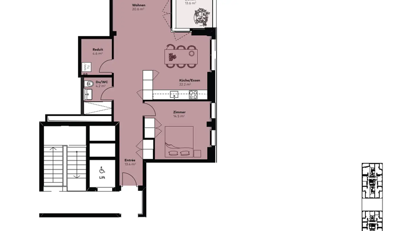 Appartamento in affitto - Lagergasse 6, 6330 Cham - Foto 4