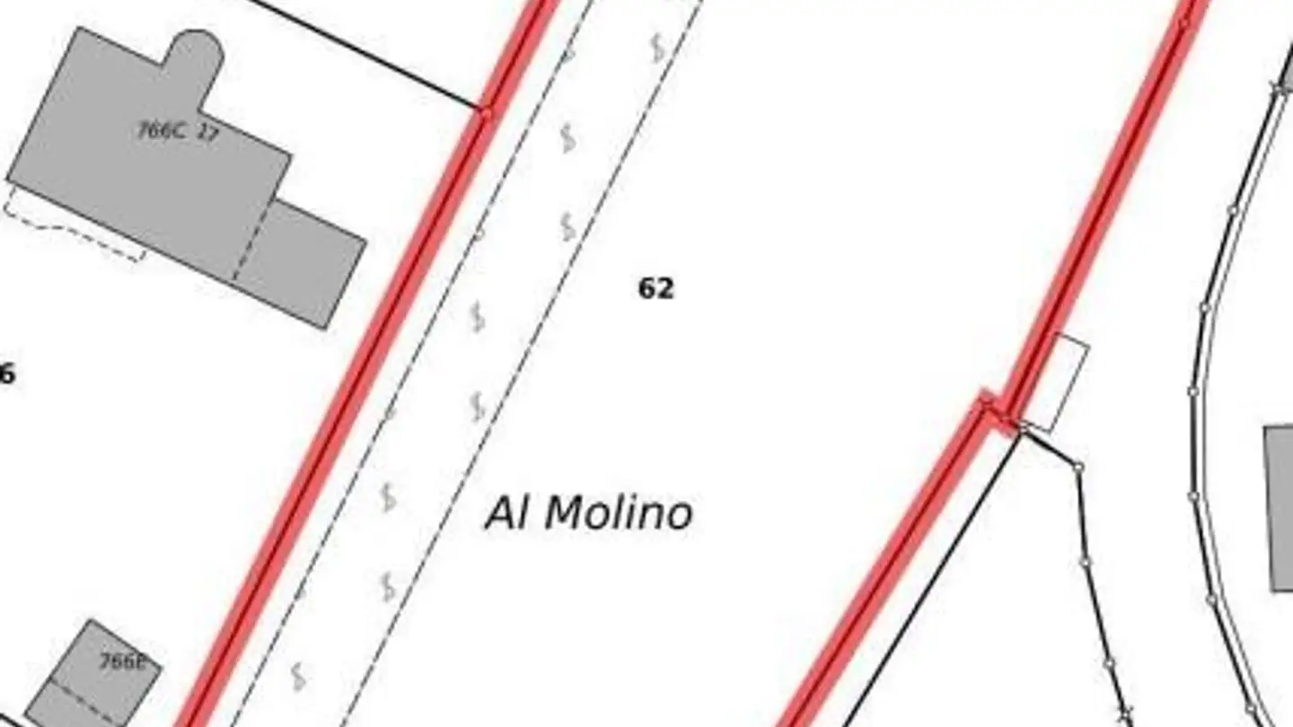 Terrain constructible à vendre - Via Ai Molini 11, 6933 Muzzano - Photo 3