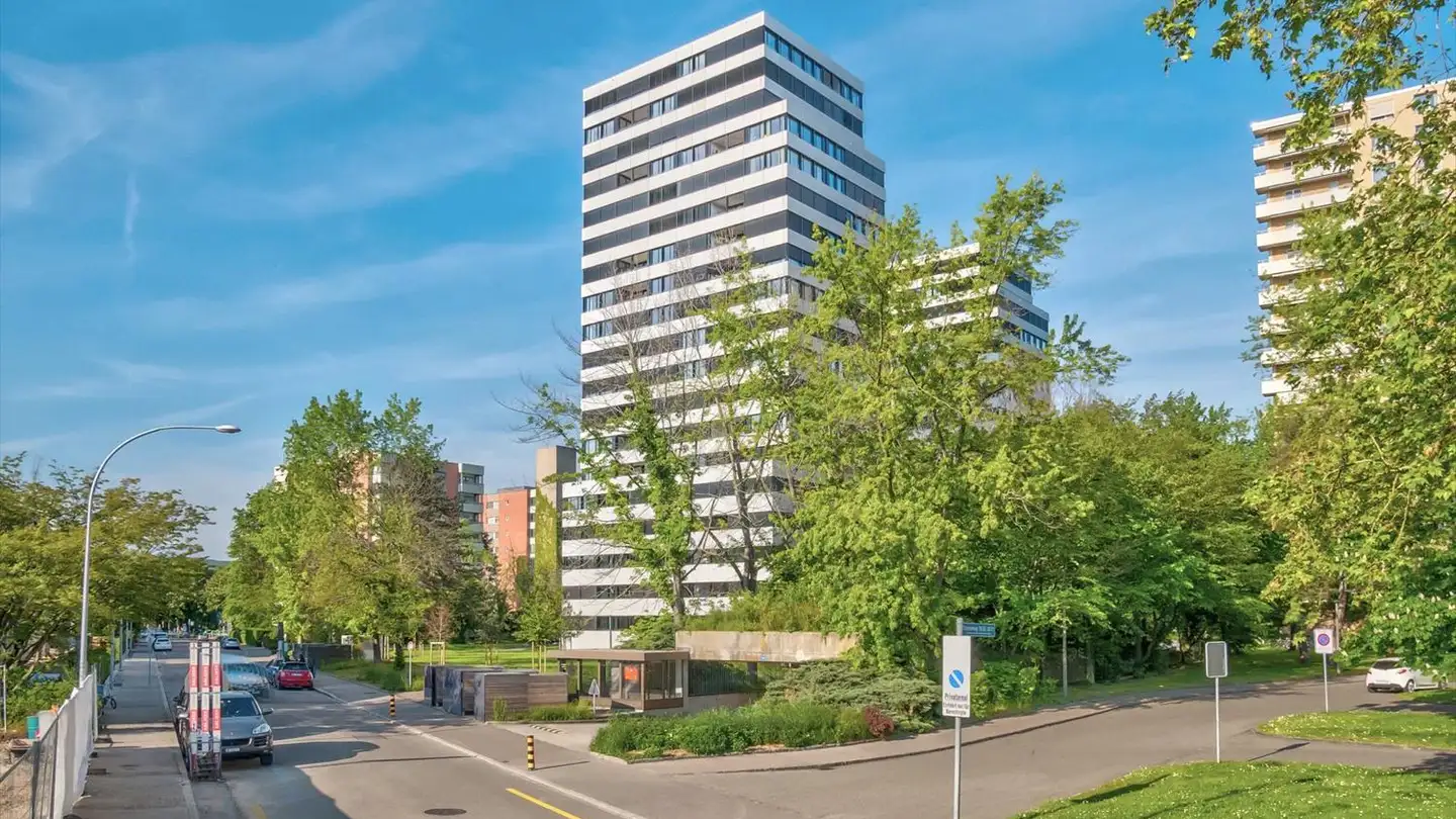 Tiefgaragenstellplatz mieten - Schorenweg 36, 4058 Basel