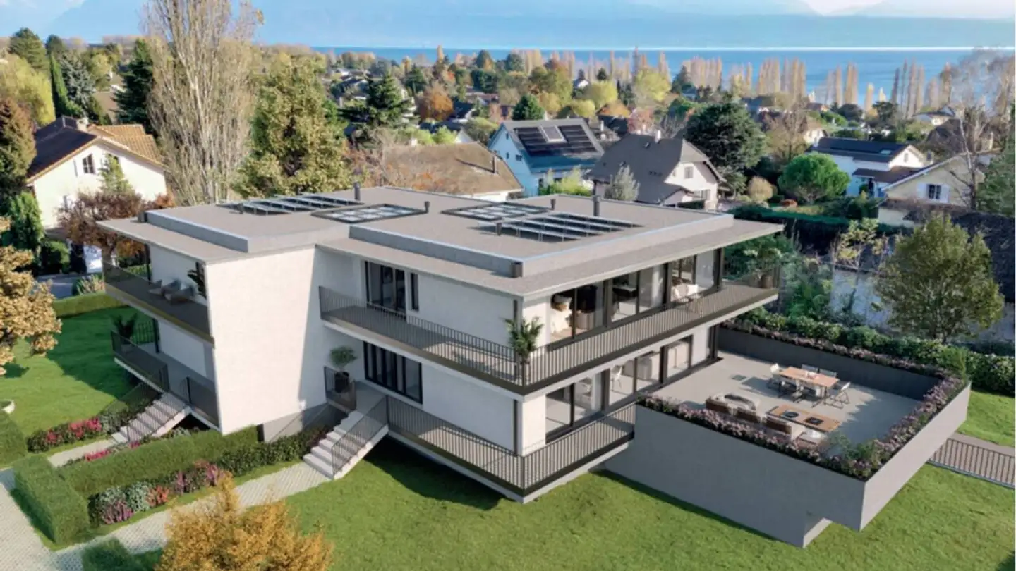 Maison jumelle à vendre - 1028 Préverenges