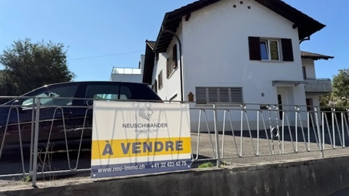 Einfamilienhaus kaufen - 2800 Delémont