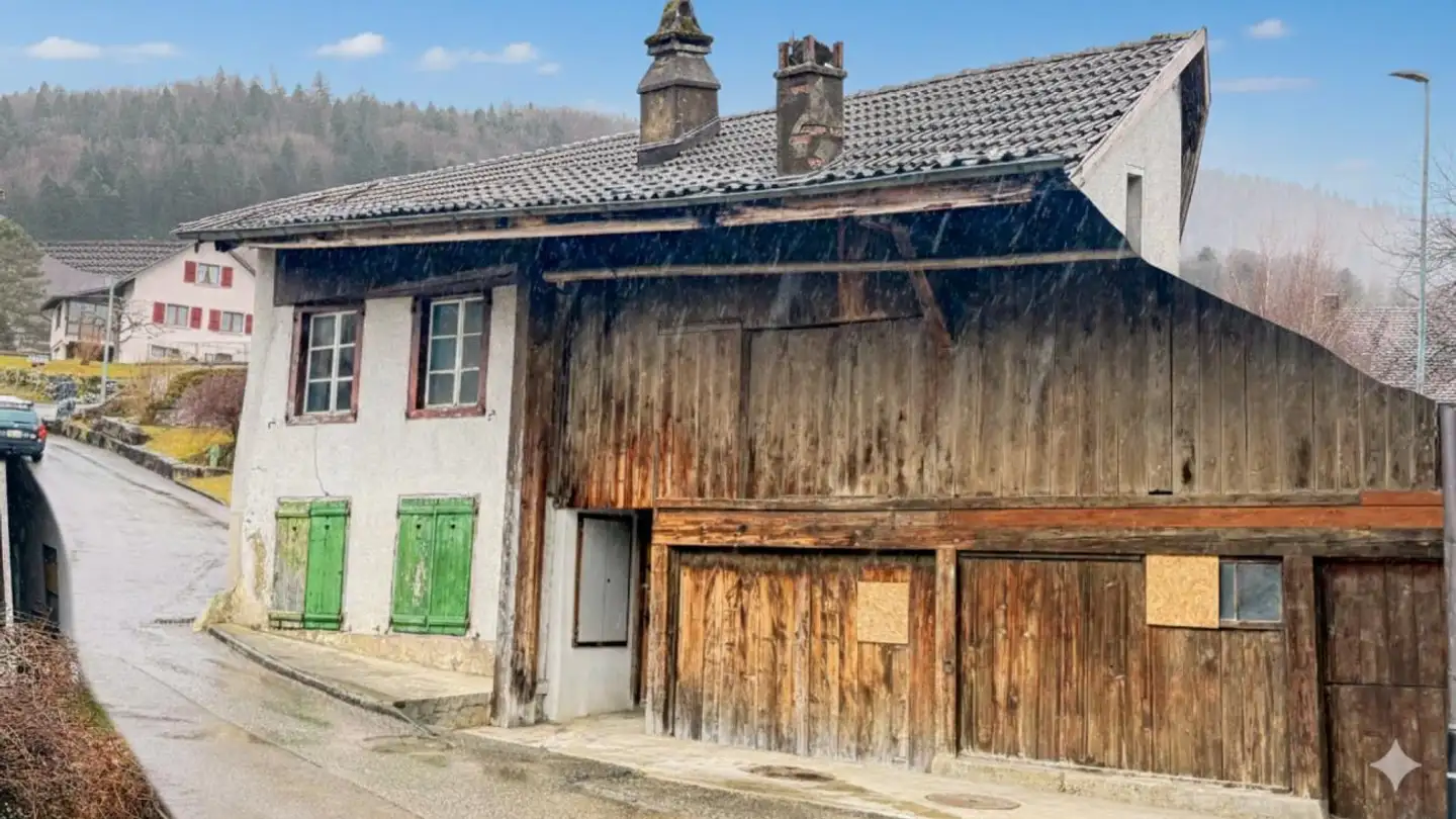 Farm for sale - Clos Cabert, 2747 Corcelles BE