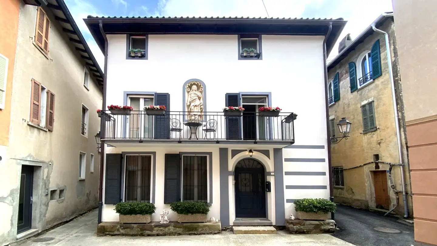 Maison individuelle à vendre - 6815 Melide