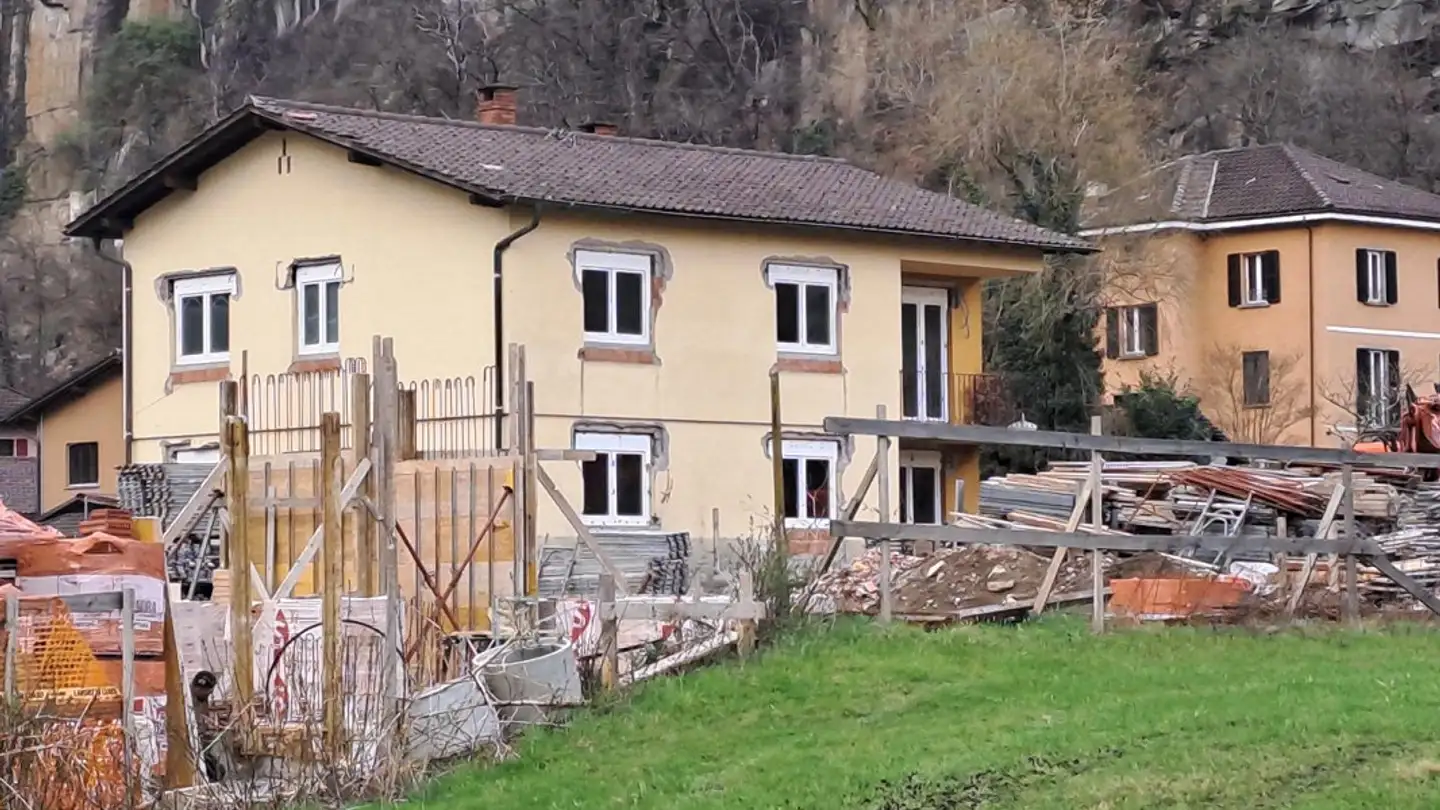 Maison individuelle à vendre - 6705 Cresciano