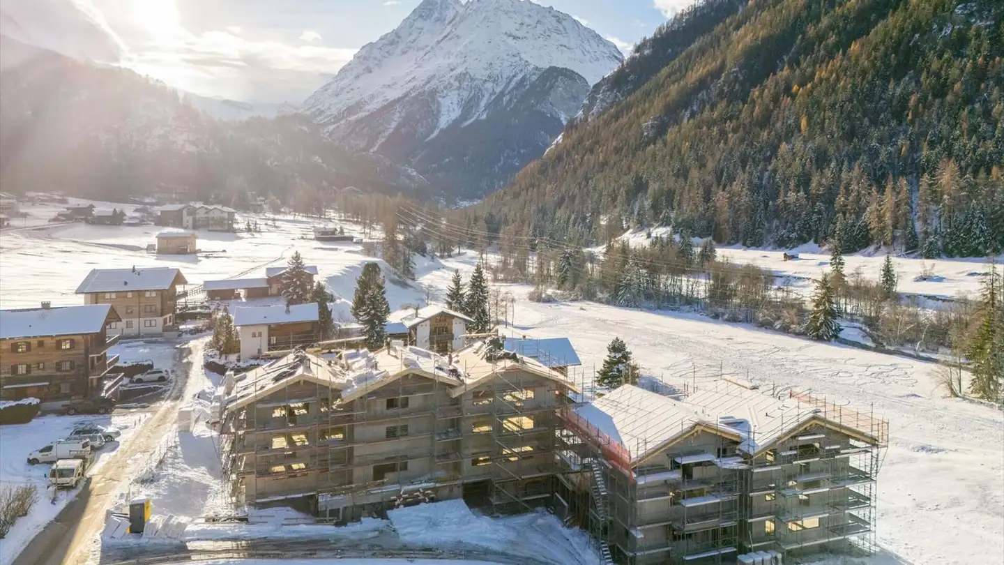 Wohnung kaufen - 1983 Evolène