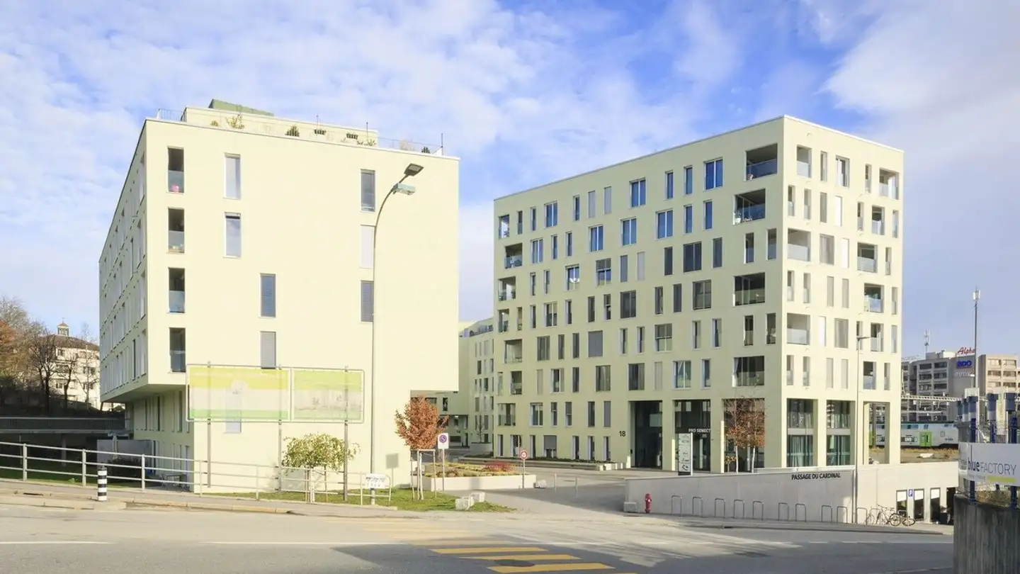 Appartamento in affitto - Passage Du Cardinal 18, 1700 Fribourg - Photo 3