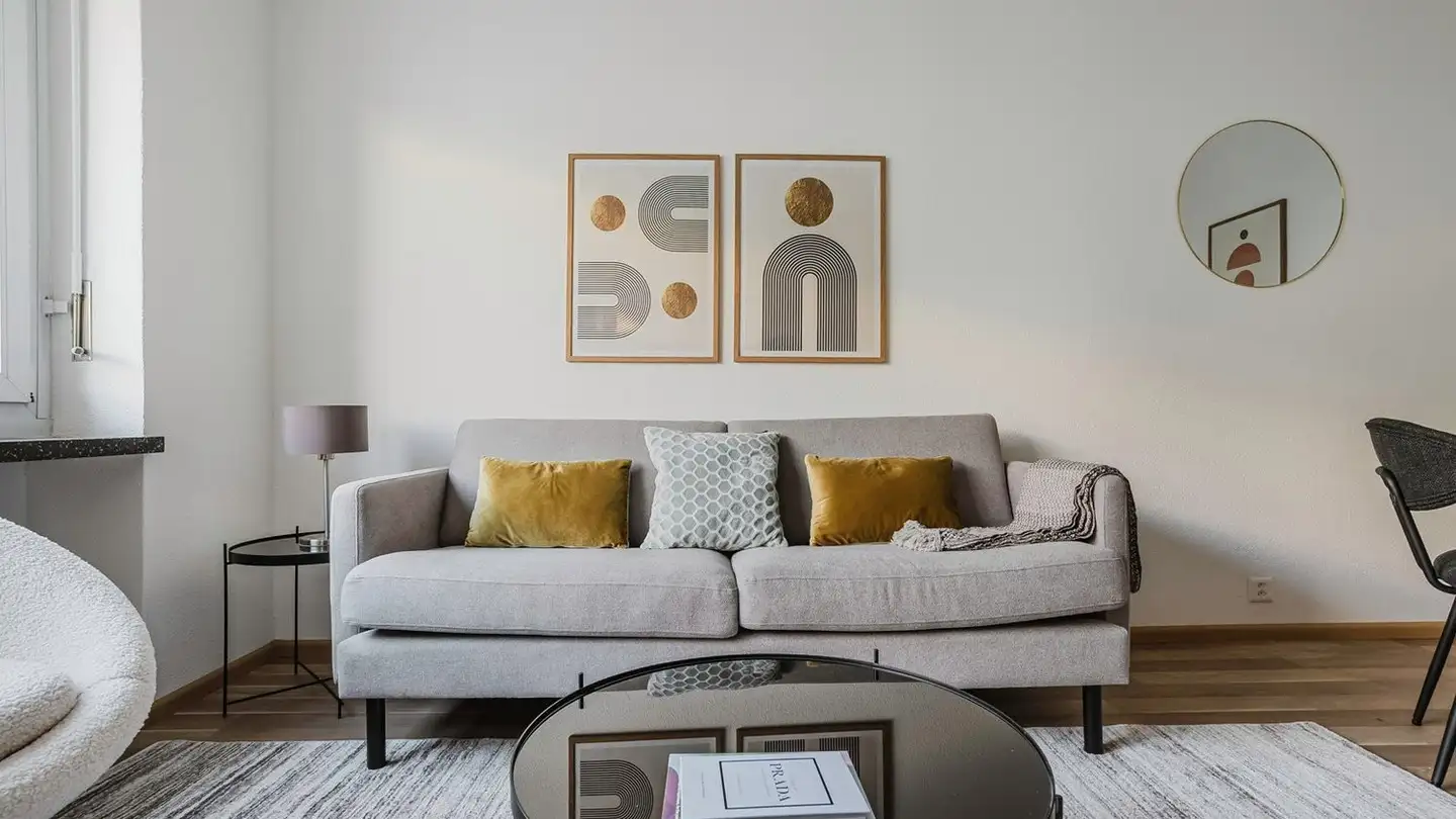 Appartement meublé à louer - Landskronstrasse 15, 4056 Basel - Photo 2