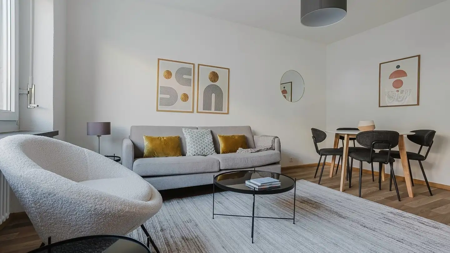 Appartement meublé à louer - Landskronstrasse 15, 4056 Basel - Photo 3