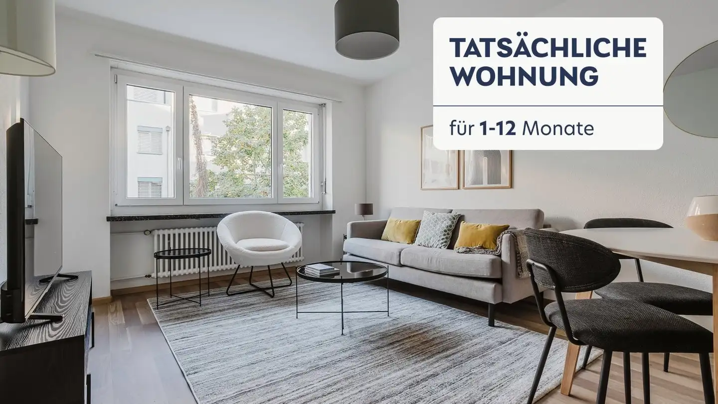 Appartement meublé à louer - Landskronstrasse 15, 4056 Basel
