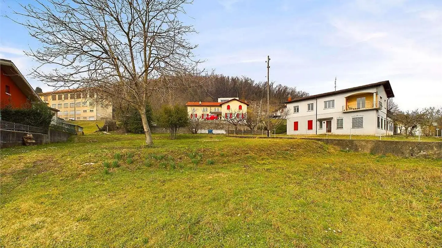 Constructible plot for sale - Via Francesco Antonio Giorgioli, 6864 Arzo - Photo 2
