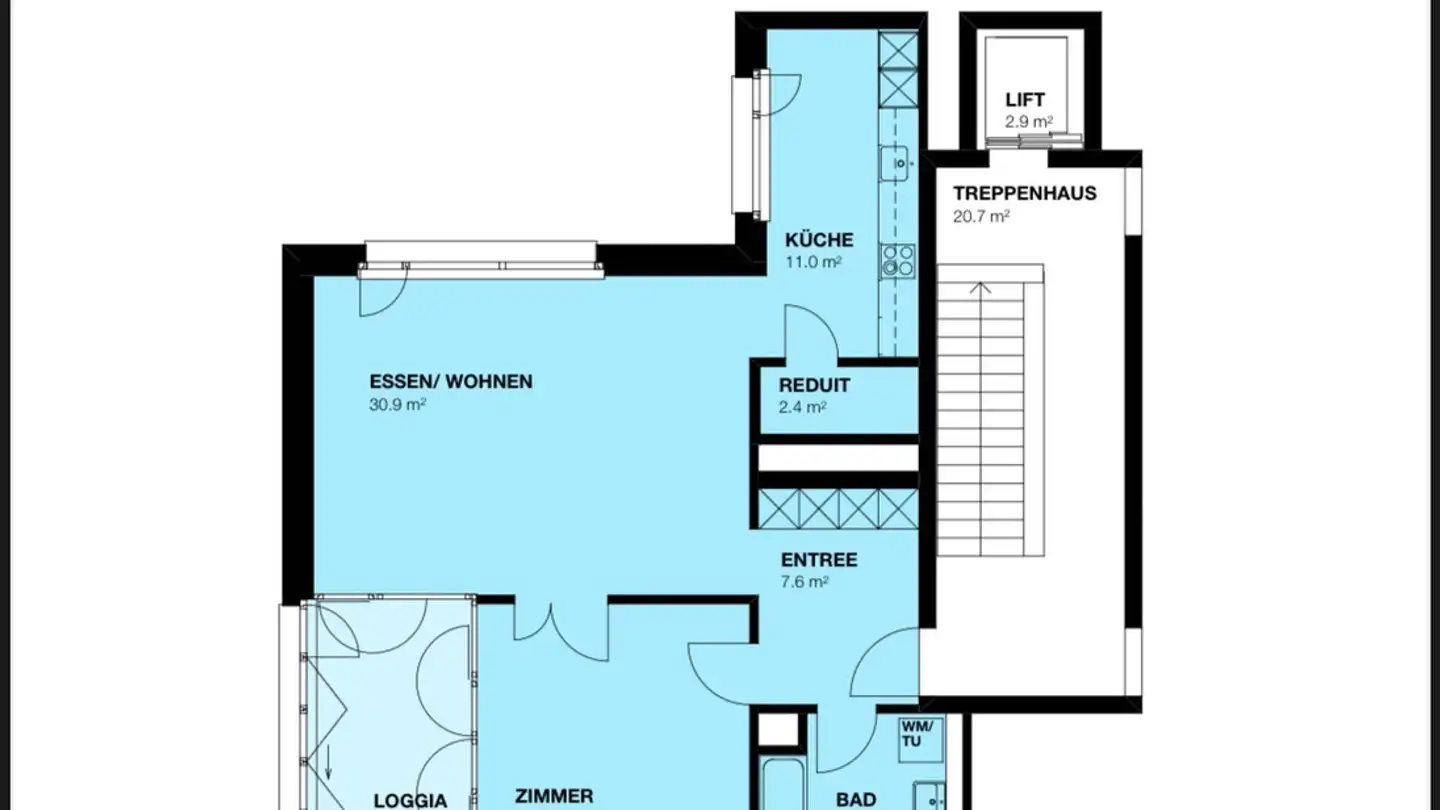 Appartamento ammobiliato in affitto - Heerenschürlistrasse 7, 8051 Zürich - Foto 2