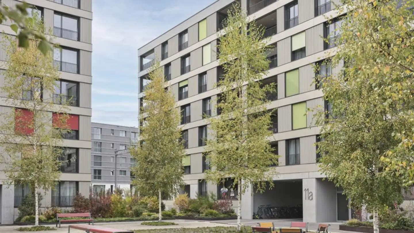 Wohnung mieten - Allmendstrasse 9d, 6048 Horw
