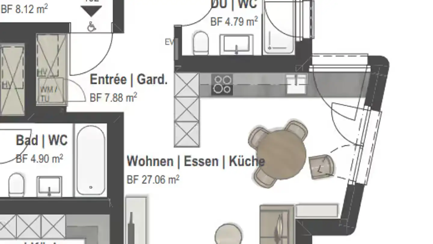 Apartment for rent - Russikerstrasse 25, 8320 Fehraltorf - Photo 3