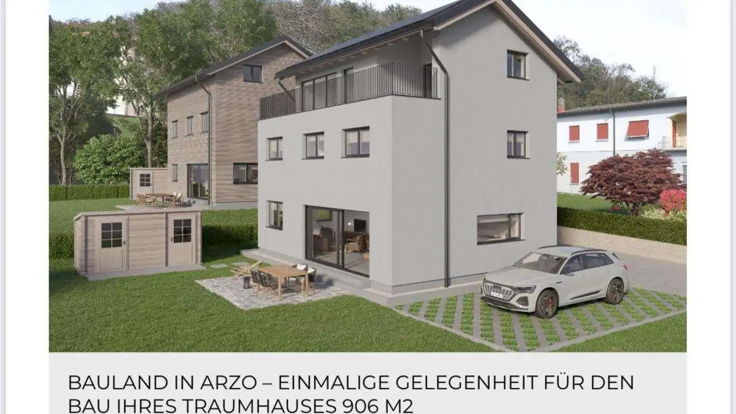 Constructible plot for sale - Via Francesco Antonio Giorgioli, 6864 Arzo