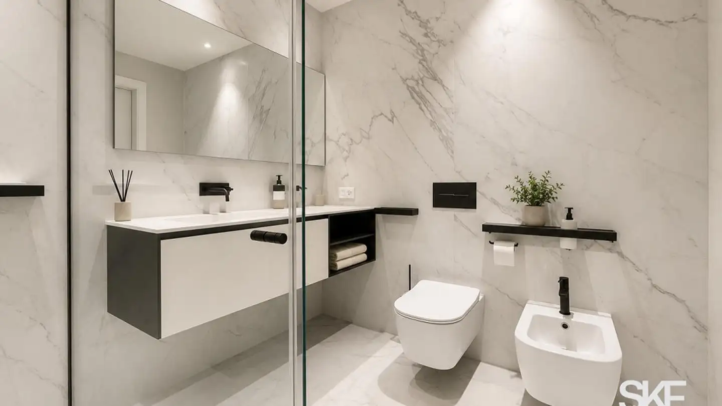 Appartement à louer - Via San Gottardo 53, 6900 Massagno - Photo 4