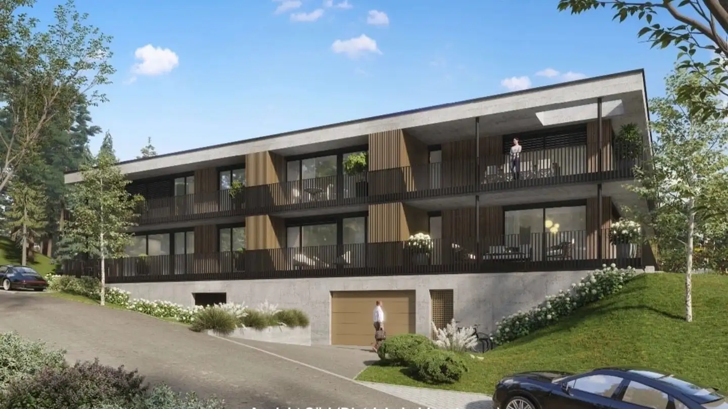 Appartamento in affitto - Dietrichshaldenstrasse 14, 9430 St. Margrethen SG - Foto 2