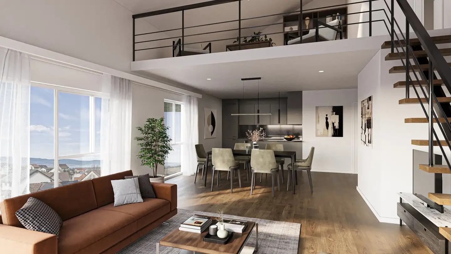 Apartment for sale - Route Du Châtelard, 1484 Aumont