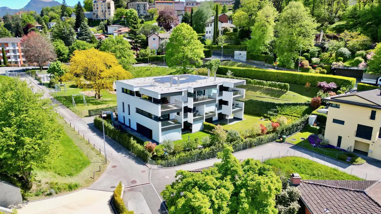 Penthouse kaufen - Via Castell 1, 6926 Montagnola
