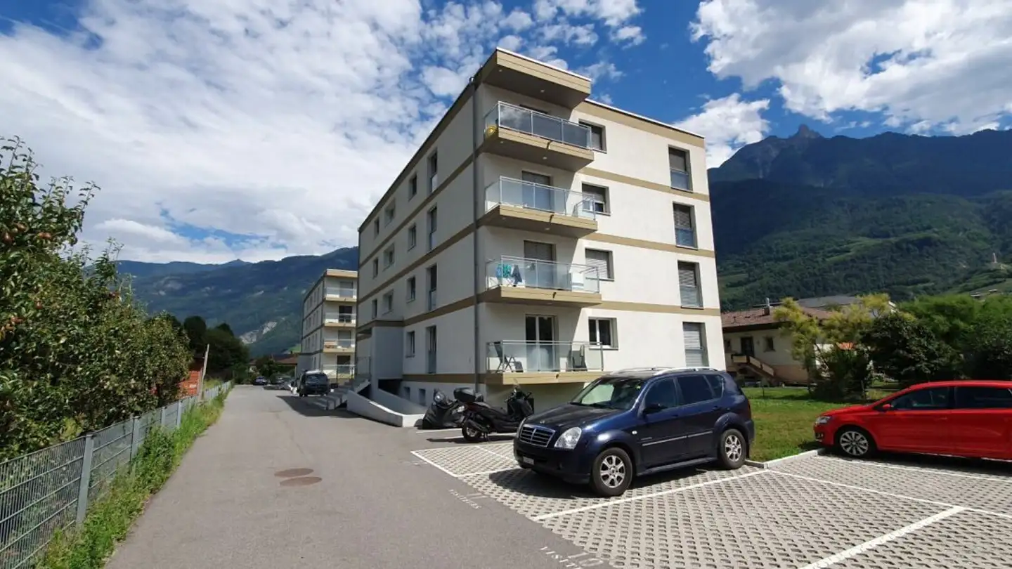 Garage mieten - Route Des Oies 4, 1907 Saxon - Foto 2