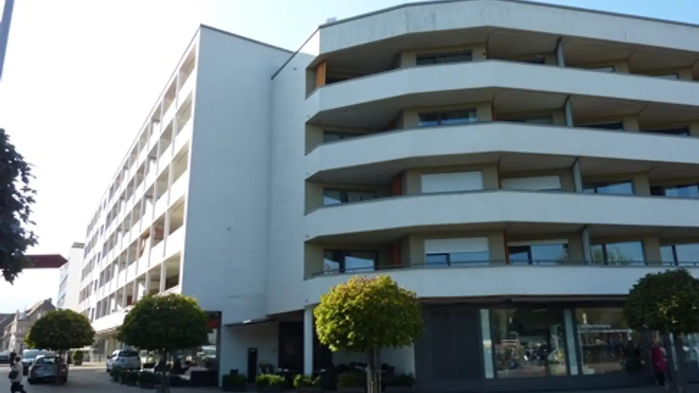 Underground parking space for rent - Poststrasse 6, 8953 Dietikon